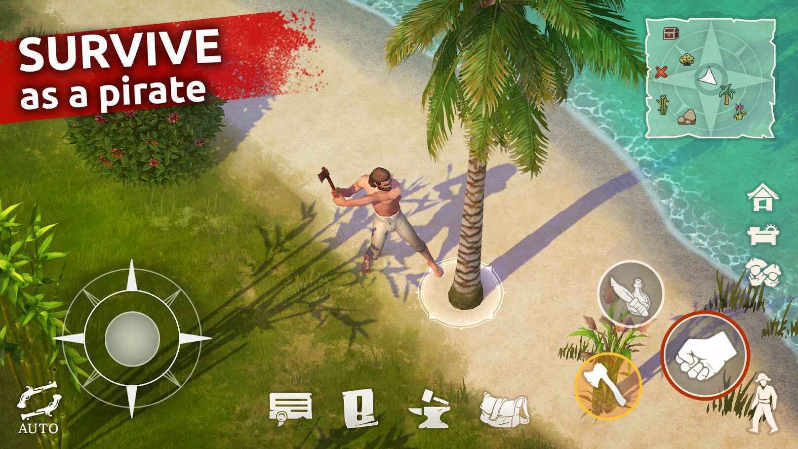 叛变海盗生存游戏