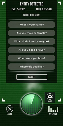 ghostdetector幽灵探测器APP