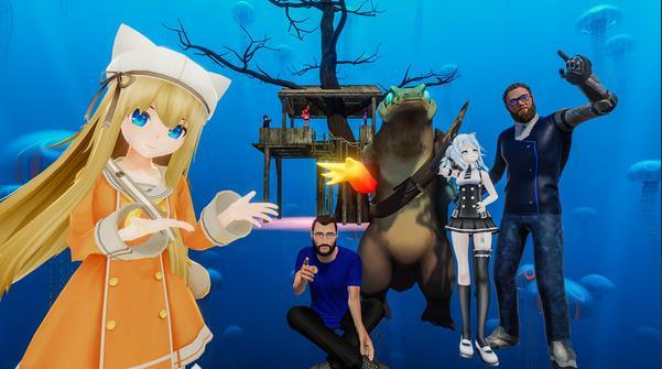 vrchat游戏