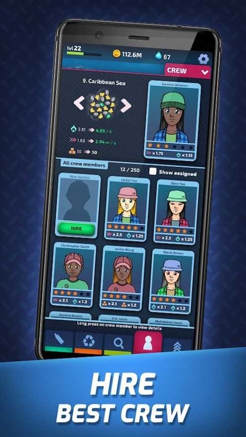 放置海洋清理游戏