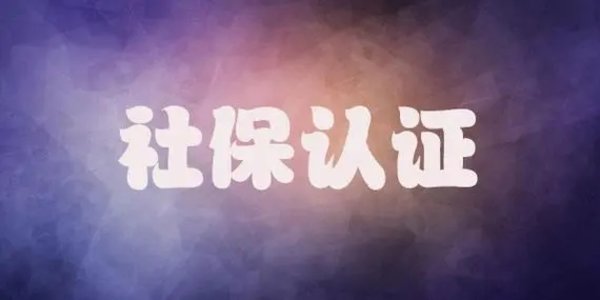 社保认证app