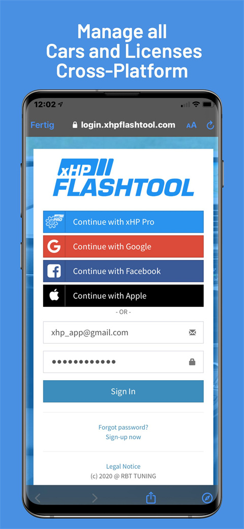 xHP刷机工具APP