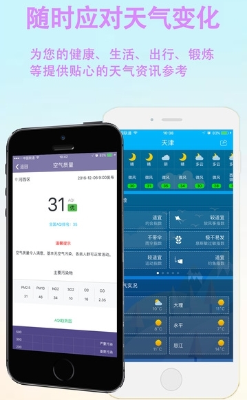 天津天气APP