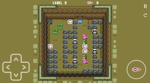 洛洛的迷宫冒险 第1张图