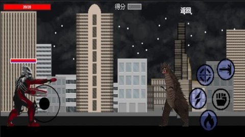 超级英雄怪兽入侵 第1张图