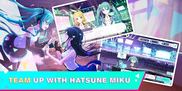 初音未来世界计划缤纷舞台游戏