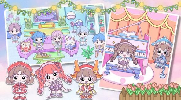 尤雅梦幻花园世界游戏