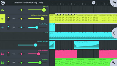 fl studio mobileAPP