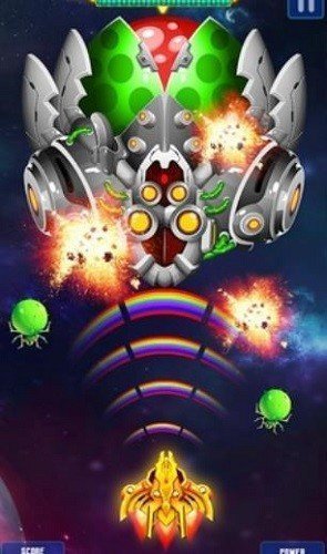 银河之战深空射手高级版中文游戏