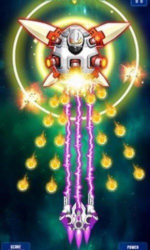 银河之战深空射手高级版中文游戏