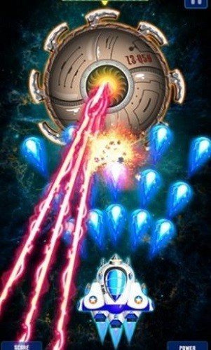 银河之战深空射手高级版中文游戏