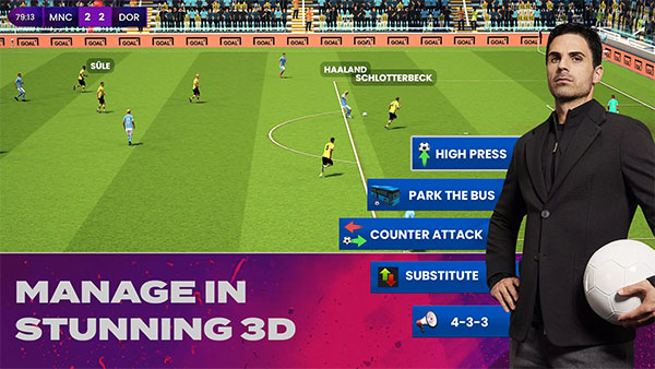 SoccerManager游戏
