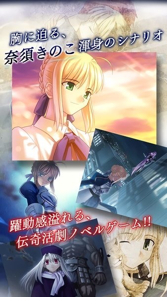 fatestaynight游戏