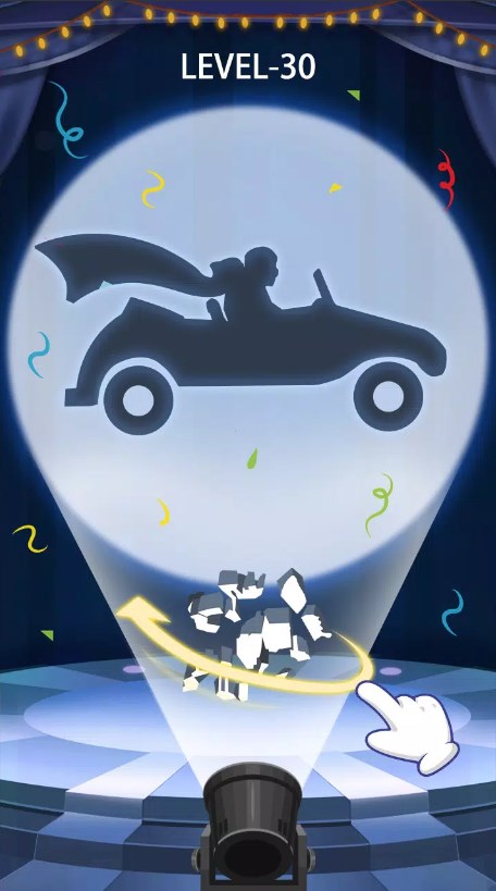 超能世界影子把戏游戏