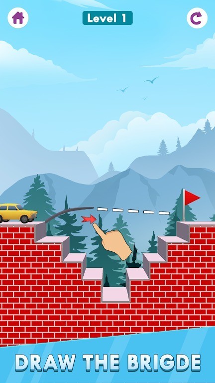 画桥3D(Draw The Bridge 3D)游戏