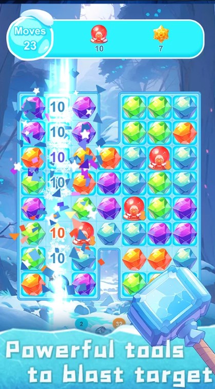 冰雪闪闪消(Ice Blast)APP