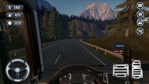 货运卡车长途运输(Truck Sim: Offroad Driver)游戏