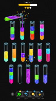 粘液分类Slime Sort游戏