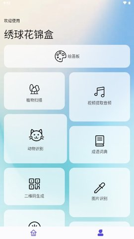 绣球花锦盒 第1张图