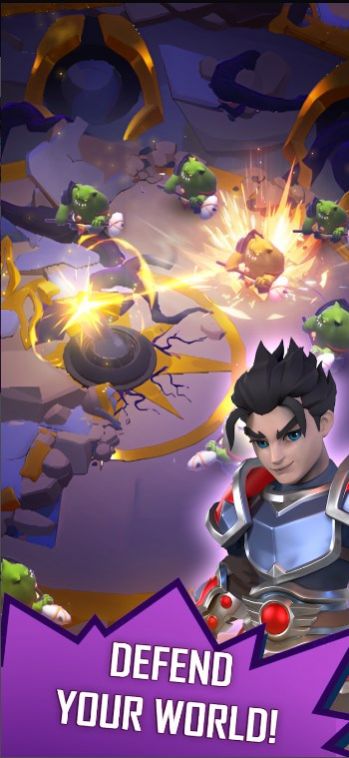 部署英雄(Deploy Heroes)游戏