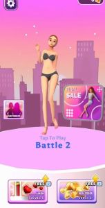 时装奔跑秀达人挑战正版游戏游戏