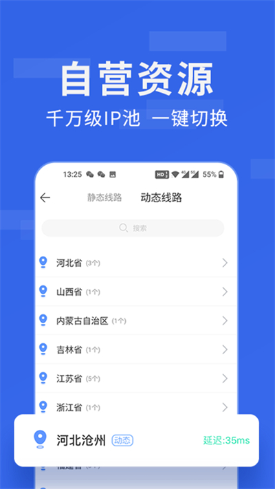 豌豆IP苹果版APP