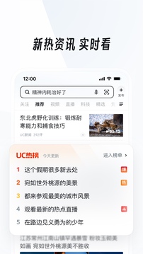 UC大字版浏览器APP