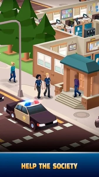 建造警局游戏