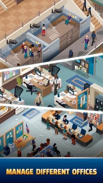 建造警局游戏
