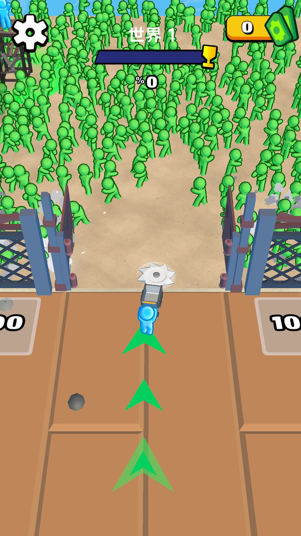 丧尸攻坚战游戏