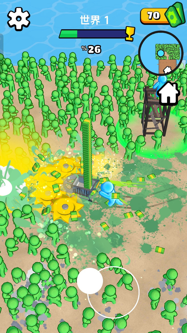 丧尸攻坚战游戏