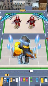 合并怪兽释放泰坦战斗游戏