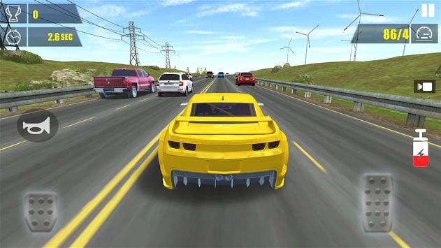 交通车手公路赛游戏