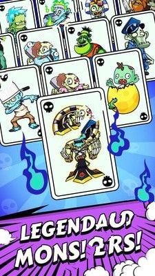 合并怪物：进化游戏