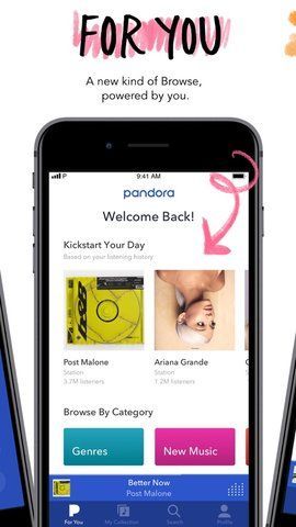 Pandora音乐APP