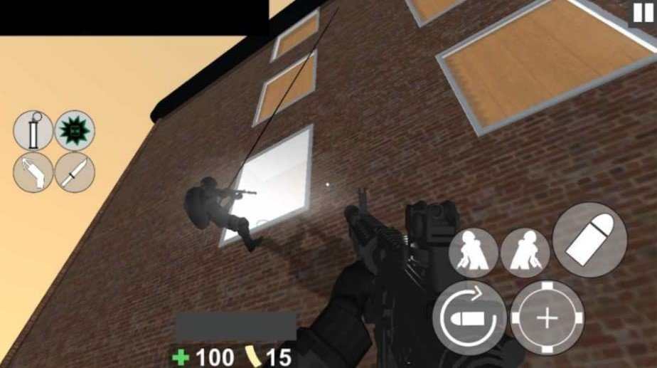 反恐枪战射击游戏