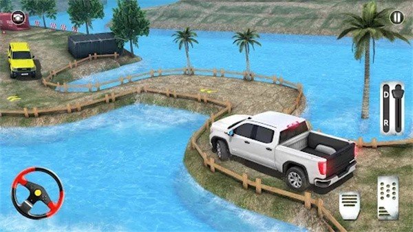 4x4吉普车模拟游戏