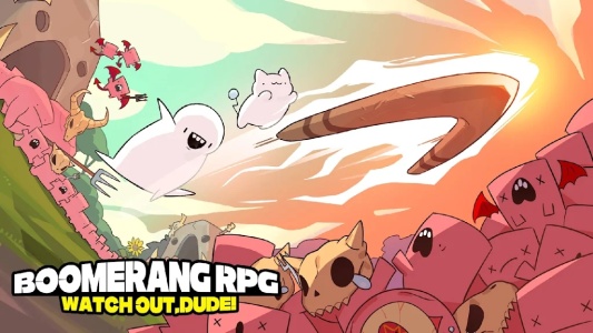 回旋鏢老兄RPG游戏