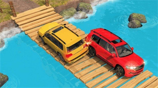 4x4吉普车模拟游戏