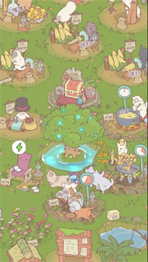 猫咪和汤玛琅镇游戏
