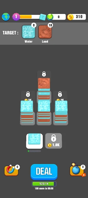 空闲世界拼图游戏