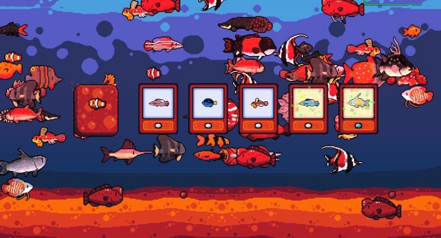 海底世界求生游戏