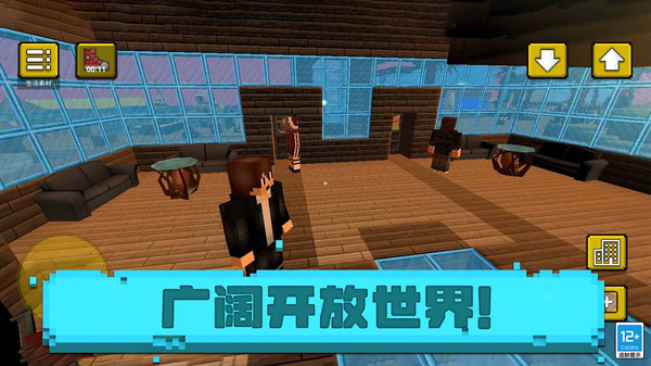 小小像素人游戏
