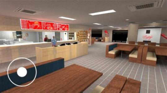 诡异汉堡店游戏游戏