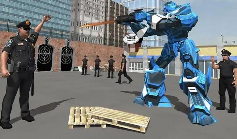 城市入侵游戏