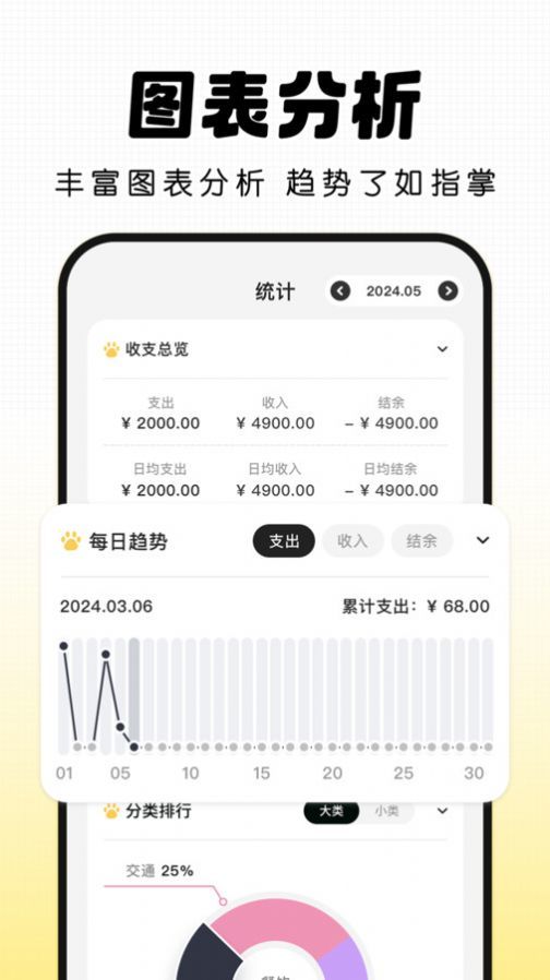 记账小本APP