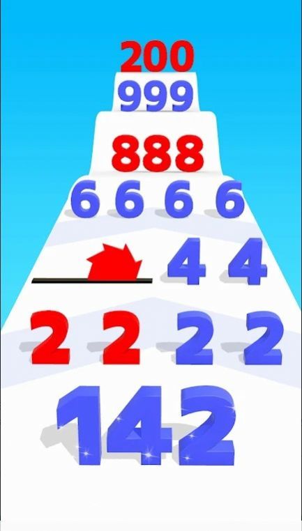合并数字游戏