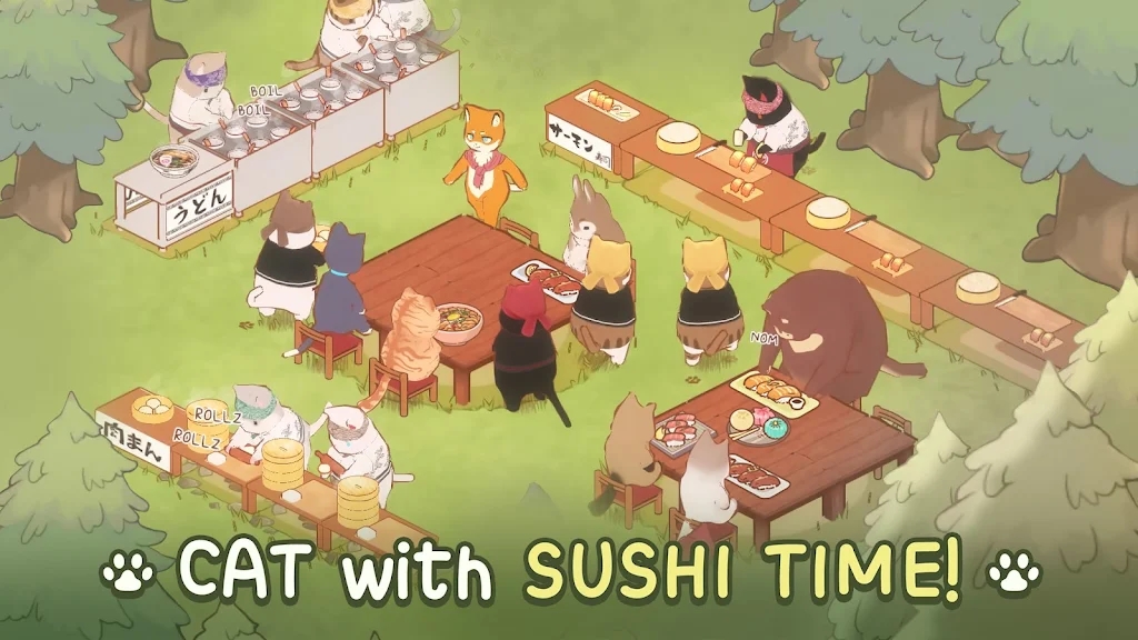 猫厨美食大亨游戏