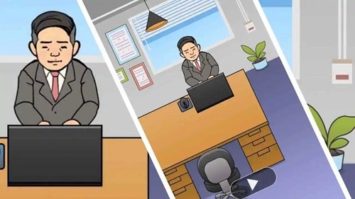 职场社畜模拟游戏