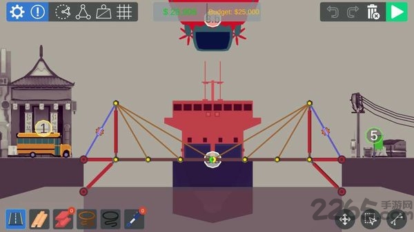 坏桥游戏